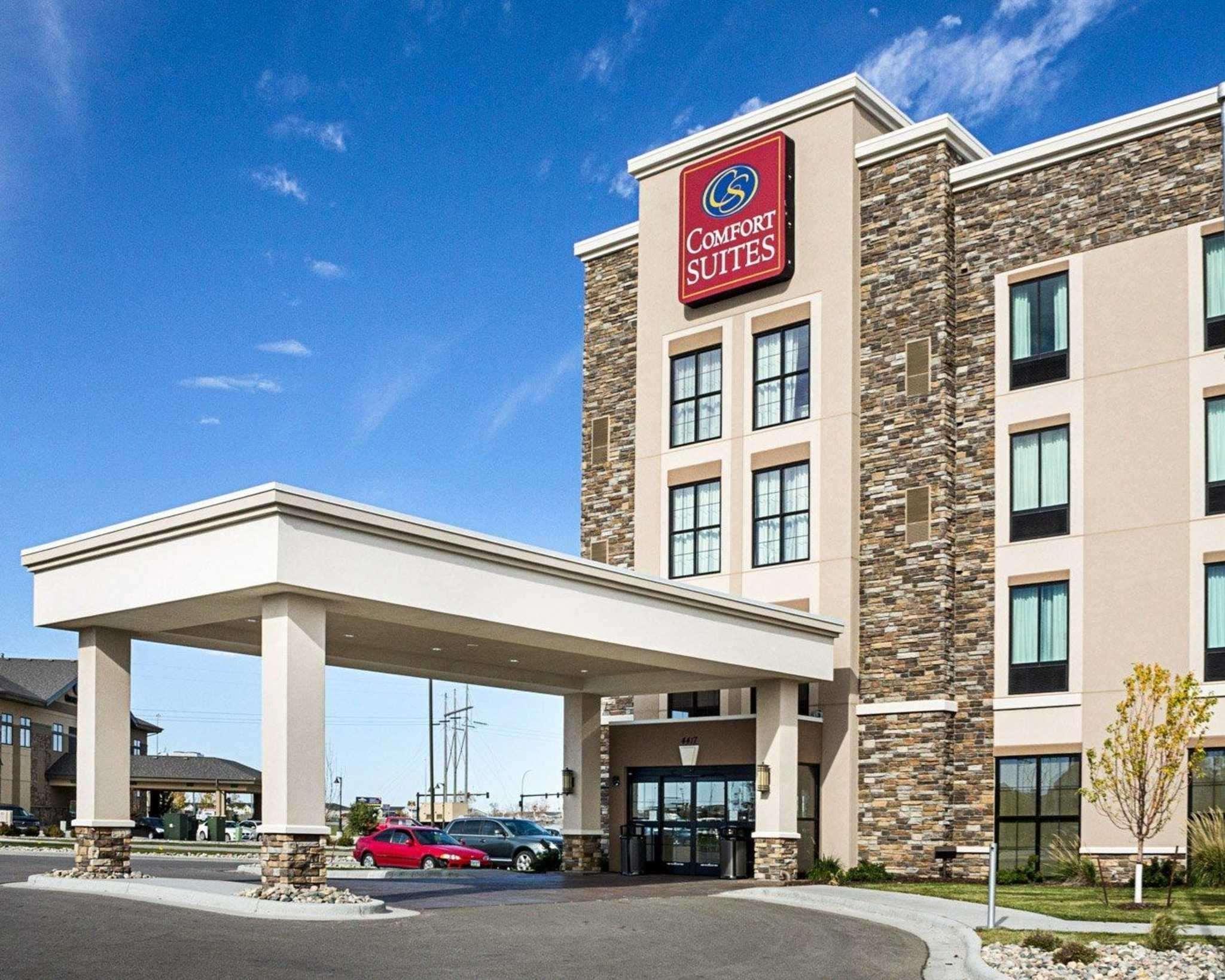 Comfort Suites Fargo Medical Center Εξωτερικό φωτογραφία