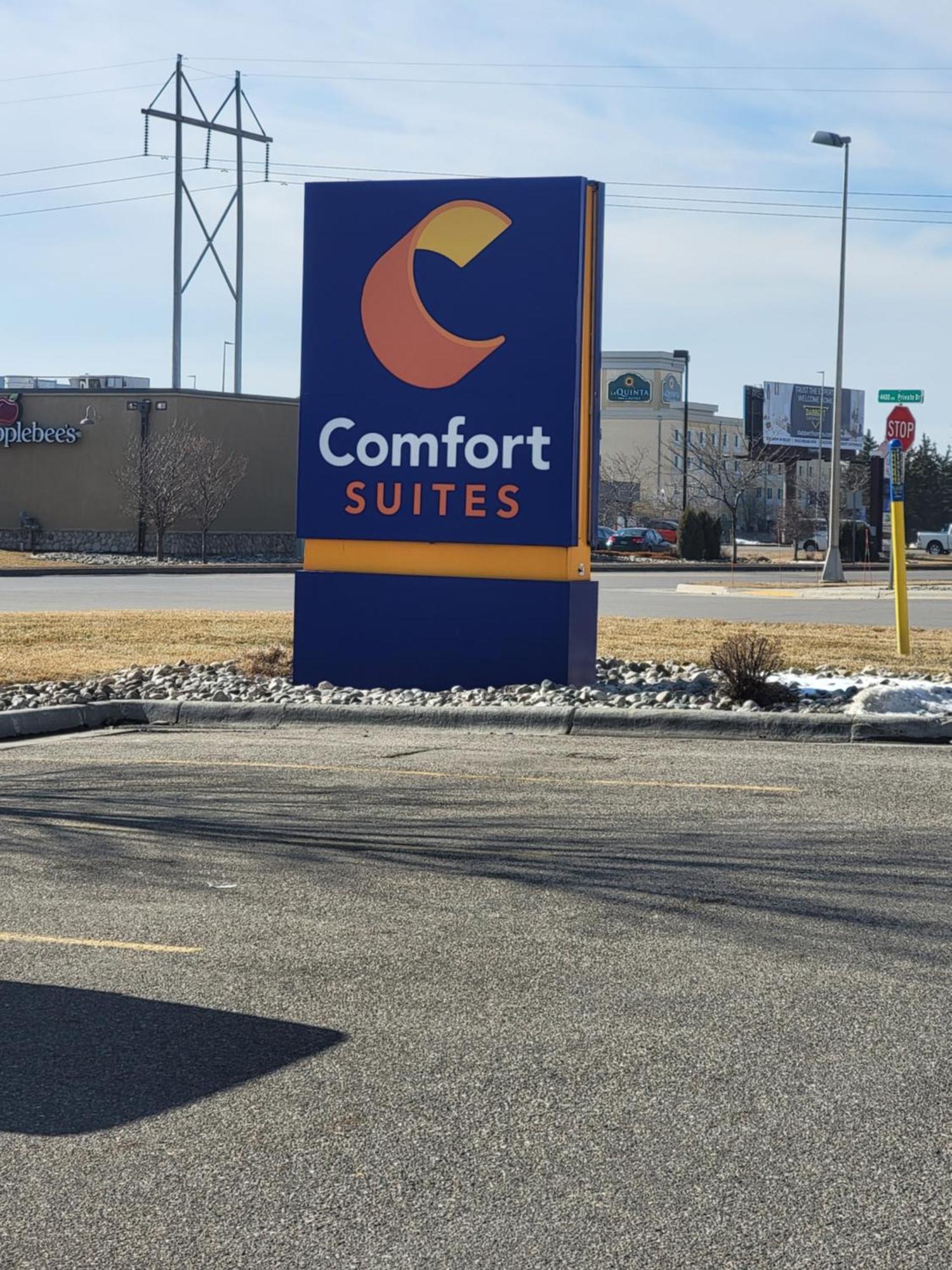 Comfort Suites Fargo Medical Center Εξωτερικό φωτογραφία