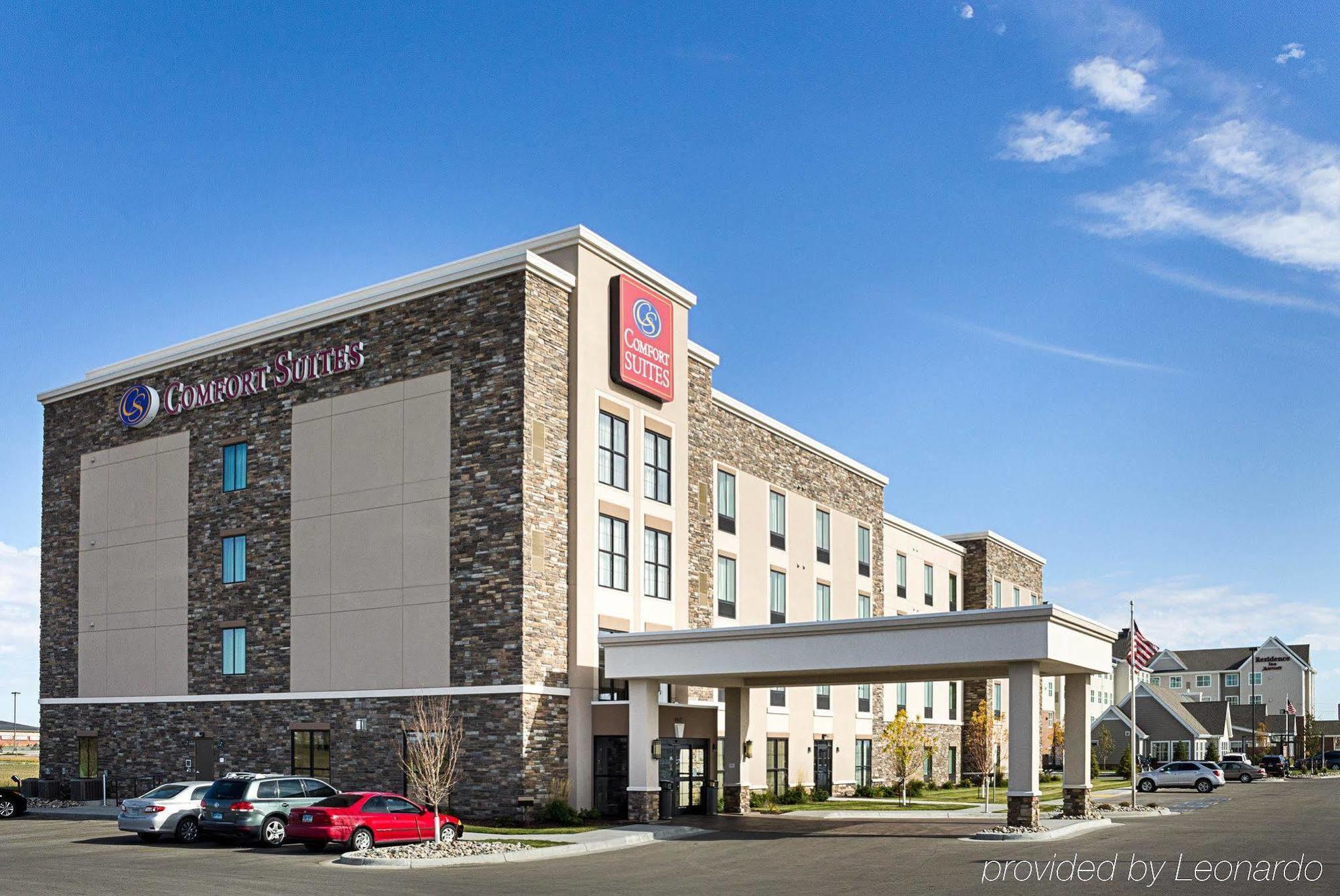 Comfort Suites Fargo Medical Center Εξωτερικό φωτογραφία
